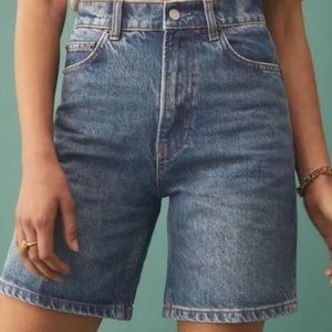 Reformation Sammy high rise dad shorts